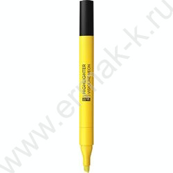 Текстовыделитель /желтый/ 3мм косой Visioline V-17 light Neon NEW | Фото 1