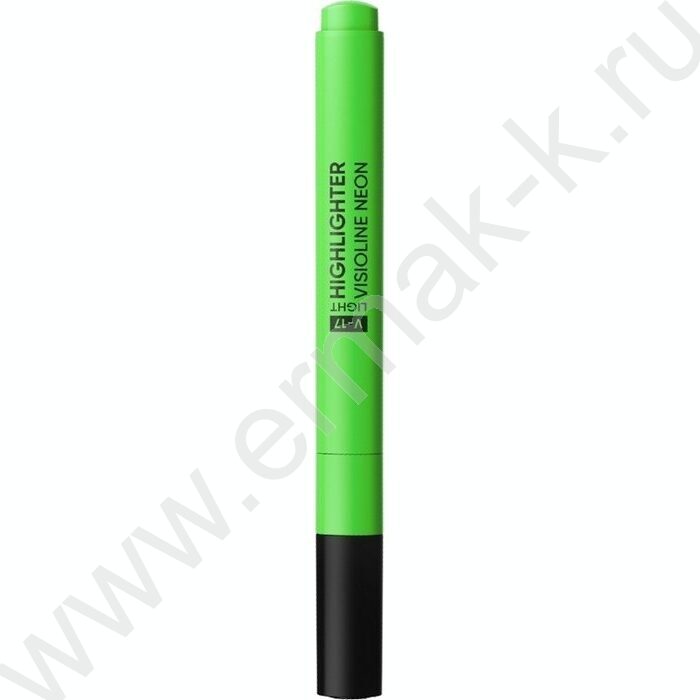 Текстовыделитель /зеленый/ 3мм косой Visioline V-17 light Neon NEW | Фото 2