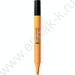 Текстовыделитель /оранжевый/ 3мм косой Visioline V-17 light Neon NEW | Фото 1