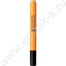 Текстовыделитель /оранжевый/ 3мм косой Visioline V-17 light Neon NEW | Фото 2