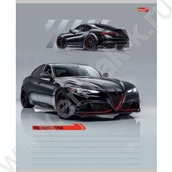 Тетрадь  24л линейка "Разные автомобили-22" 5видов NEW | Фото 4