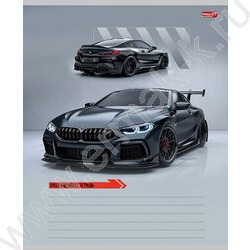 Тетрадь  24л линейка "Разные автомобили-22" 5видов NEW | Фото 5
