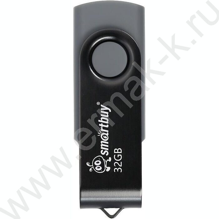 Съемный носитель информации 32GB USB Flash Drive <USB 2.0> черный "Twist" NEW | Фото 1