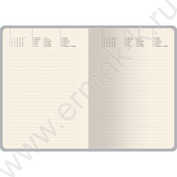 Еженедельник н/дат А6+ и ручка MimiWrite с покрытием Soft Touch /FLORA.Ирисы NEW | Фото 3