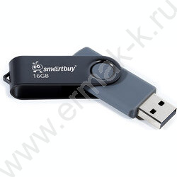 Съемный носитель информации 16B USB Flash Drive <USB 2.0> черный "Twist" NEW | Фото 2