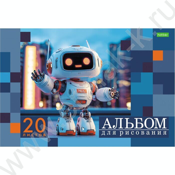 Альбом д/рисования 20л "Ассорти- Выпуск №5" 5видов NEW | Фото 4