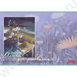 Альбом д/рисования 40л "Мечты о лете" /ламинация Soft-touch/ 5видов NEW | Фото 3