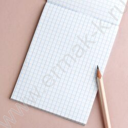Блокнот  40л А6 "Кот зимой" /клетка,глянц.лам.,мягкий переплёт (1 скоба) NEW | Фото 8