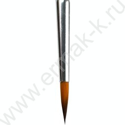 Кисть набор  3шт /синтетика круглые № 1,3,5 / "Панда" картонная подложка + ПЭТ-пакет NEW | Фото 2