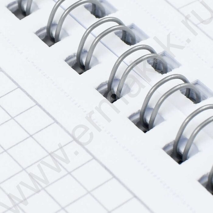Тетрадь  48л клетка/спираль "Набережная"/мат.лам.,выб.УФ-лак/ NEW | Фото 5