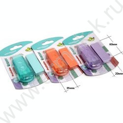 Ластик  выдвижной "Jelly" ассорти, в комплекте с запасным ластиком NEW | Фото 3