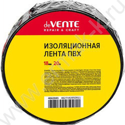 Изолента 18*20, 130мкм /черная NEW | Фото 2