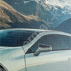 Альбом д/рисования 24л "Шикарные автомобили-4" /лен/ ассорти NEW | Фото 7