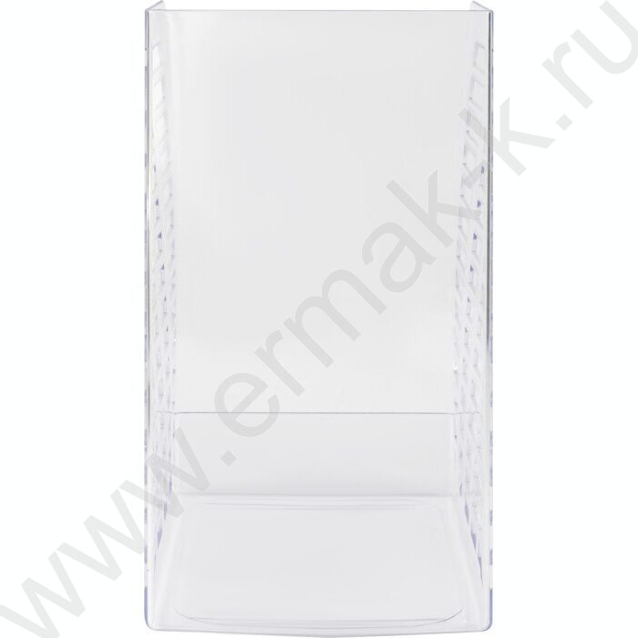 Лоток вертикальный литой "XXL" /прозрачный /ширина 160мм NEW | Фото 4