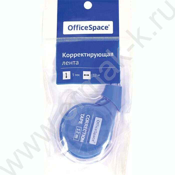 Корректирующая лента 5мм* 12м /пакет, европодвес NEW | Фото 4