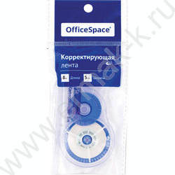 Корректирующая лента 5мм* 8м прозрачный /пакет, европодвес NEW | Фото 3