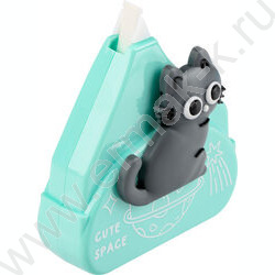 Корректирующая лента 5мм* 6м "Cute Space" /европодвес /ассорти | Фото 5