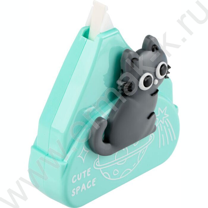 Корректирующая лента 5мм* 6м "Cute Space" /европодвес /ассорти NEW | Фото 5
