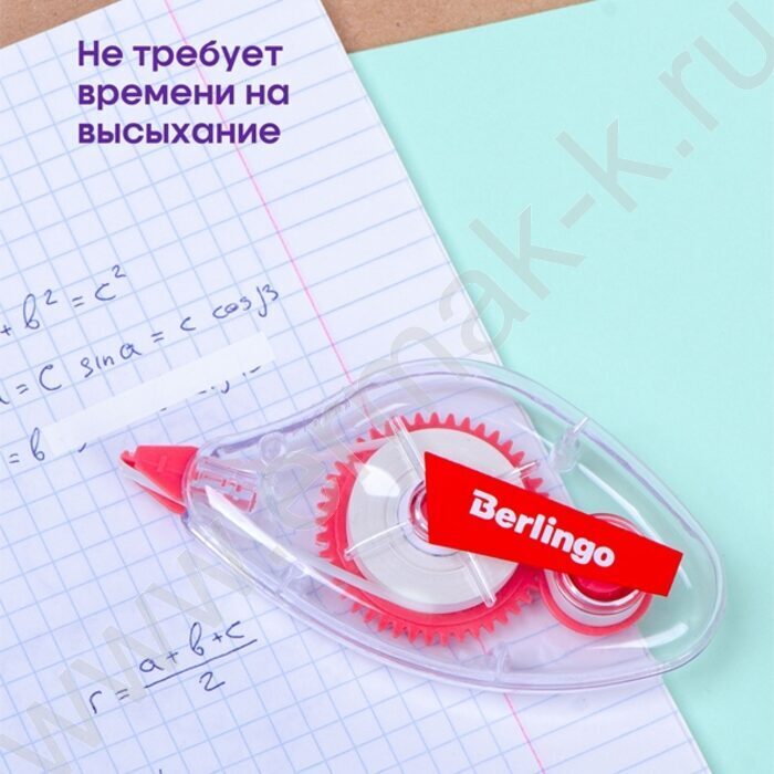 Корректирующая лента 5мм*8м блистер,европодвес NEW | Фото 8