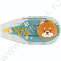 Корректирующая лента 5мм* 6м "Woof-Woof" /блистер, европодвес  | Фото 2