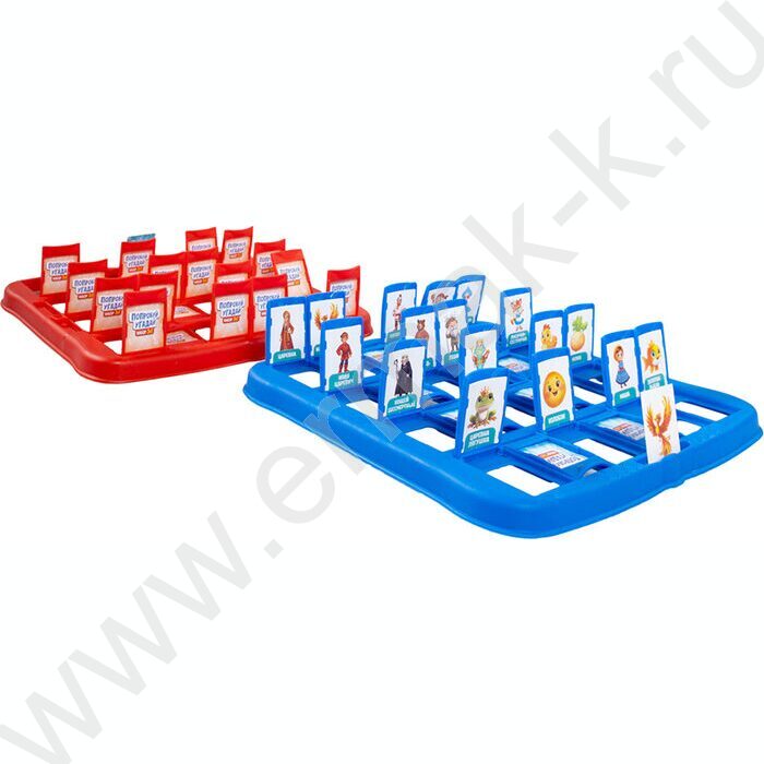 Игра  Попробуй угадай 3в1 Животные,Сказки,Профессии NEW | Фото 3
