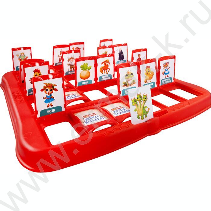 Игра  Попробуй угадай 3в1 Животные,Сказки,Профессии NEW | Фото 4