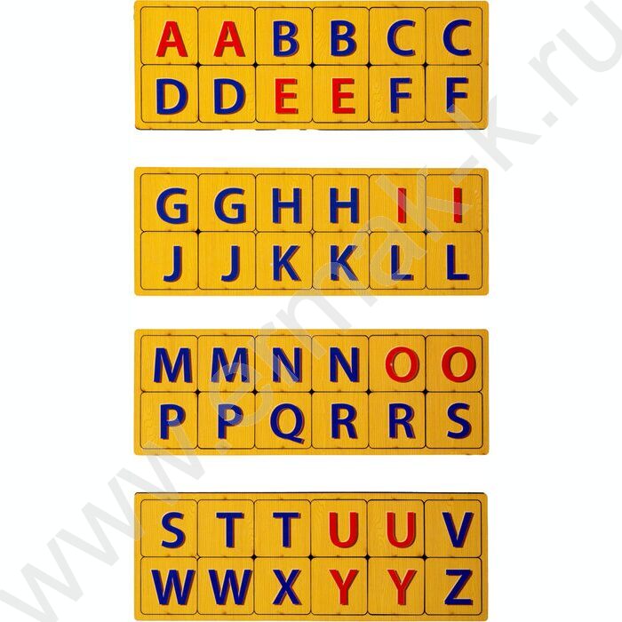 Игра Развивающая Английские буквы NEW | Фото 3