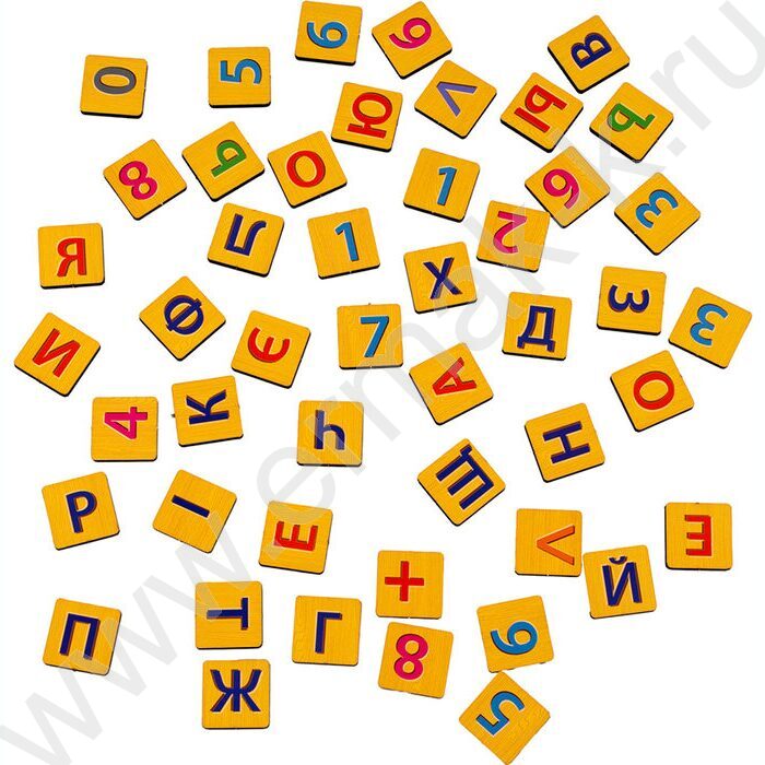 Игра Развивающая Буквы и Цифры NEW | Фото 6