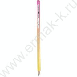 Карандаш ч/гр HB "SOFT PASTEL", заточен. /ассорти NEW | Фото 2