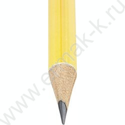 Карандаш ч/гр HB "SOFT PASTEL", заточен. /ассорти NEW | Фото 3