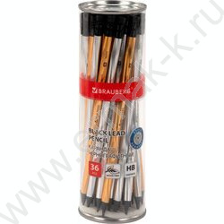 Карандаш ч/гр c ластиком HB "SILVER/GOLD", заточен. /ассорти NEW | Фото 6