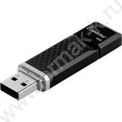 Съемный носитель информации  8GB USB Flash Drive <USB 2.0> черный "Quartz" NEW | Фото 3