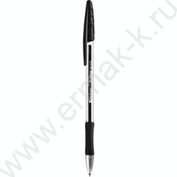 Ручка гелевая черная 0,5мм Tribase Gel grip /грип NEW | Фото 1