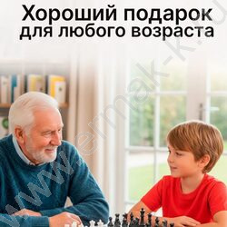 Шахматы магнитные пластиковые 29см NEW | Фото 4