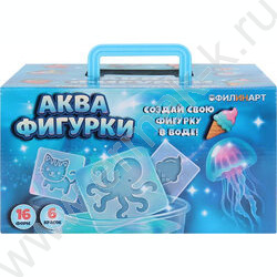 Набор д/творчества Аква-Фигурки 30 предметов NEW | Фото 1