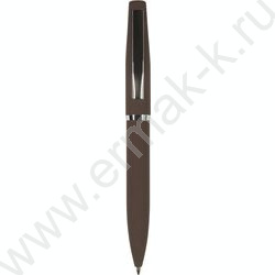 Ручка шар авт Portofino /коричневый корп./ футляр черный цвет чернил синий 1,0мм NEW | Фото 2