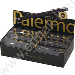 Ручка шар авт Palermo /черный мет. корп./ цвет чернил синий 0,7мм NEW | Фото 3