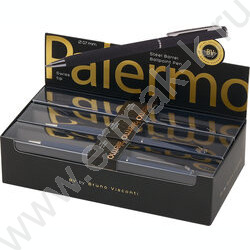 Ручка шар авт Palermo /темно-синий мет. корп./ цвет чернил синий 0,7мм NEW | Фото 4