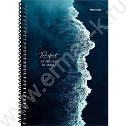 Зап. книжка  80л А5 спираль "Морская пена-5" NEW | Фото 1