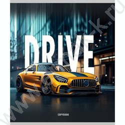 Тетрадь  96л клетка "Спортивные автомобили-8" /перевертыши ассорти NEW | Фото 5