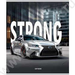 Тетрадь  96л клетка "Спортивные автомобили-8" /перевертыши ассорти NEW | Фото 6