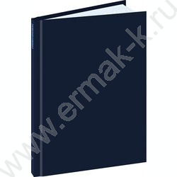 Зап. книжка  48л А6 тв.обл. "Синий" /глянец/ NEW | Фото 1