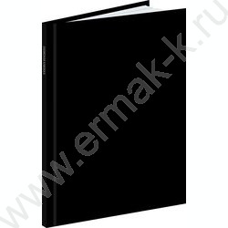 Зап. книжка  48л А6 тв.обл. "Чёрный" /глянец/ NEW | Фото 1