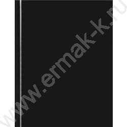 Зап. книжка  80л А5 тв.обл. "Чёрный" /глянец/ NEW | Фото 2
