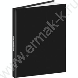 Зап. книжка 120л А5 тв.обл. "Чёрный" /глянец/ NEW | Фото 1
