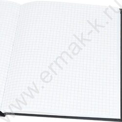 Зап. книжка 120л А5 тв.обл. "Чёрный" /глянец/ NEW | Фото 3