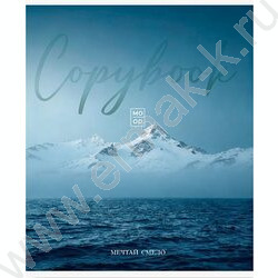 Тетрадь  48л клетка "Виды природы-11" /глитер/ ассорти NEW | Фото 2