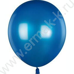 Шар воздушный 12''/30см Королевский синий металлик NEW | Фото 1