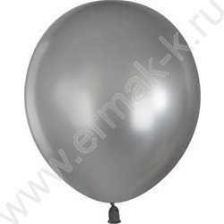 Шар воздушный 12''/30см Серебро металлик NEW | Фото 1