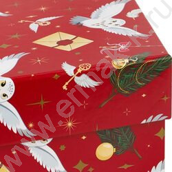 Коробка подарочная 3в1 прямоугольник Волшебная почта 23х16х9,5-19х12х6,5 NEW | Фото 4